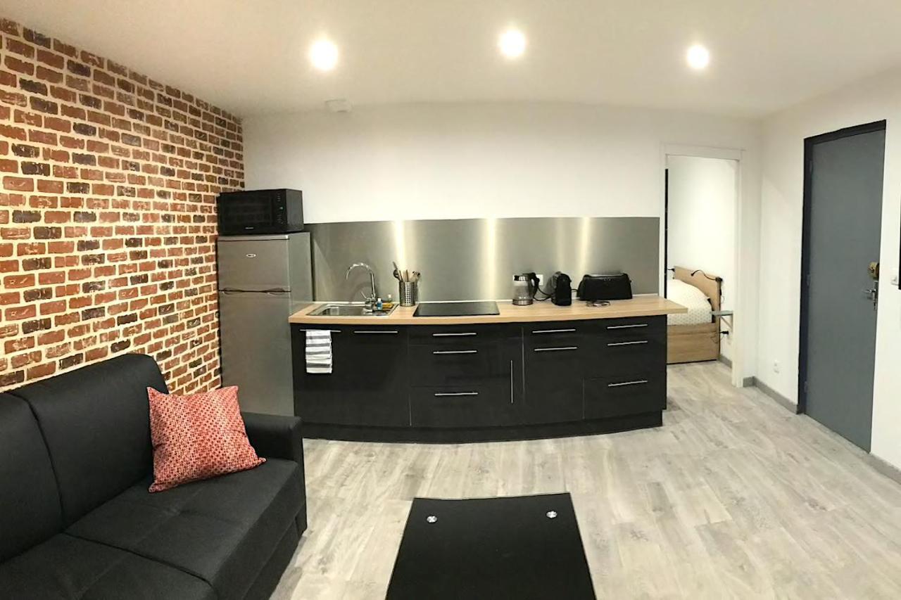 Appart' 2 pièces Orléans Centre avec Cuisine Extérieur photo