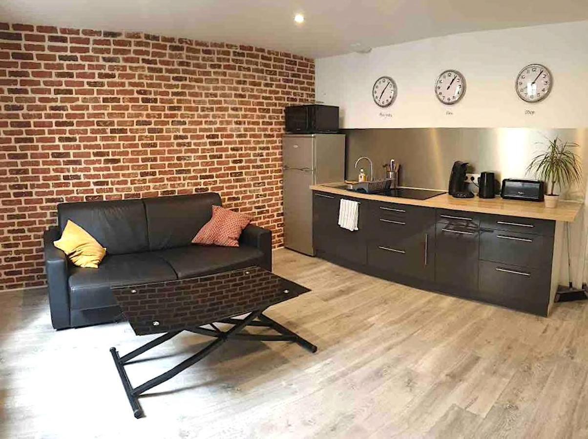 Appart' 2 pièces Orléans Centre avec Cuisine Extérieur photo