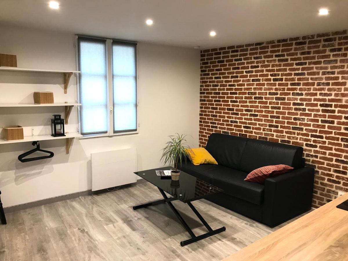 Appart' 2 pièces Orléans Centre avec Cuisine Extérieur photo