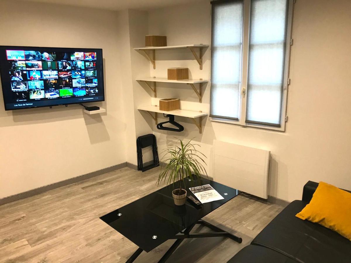 Appart' 2 pièces Orléans Centre avec Cuisine Extérieur photo